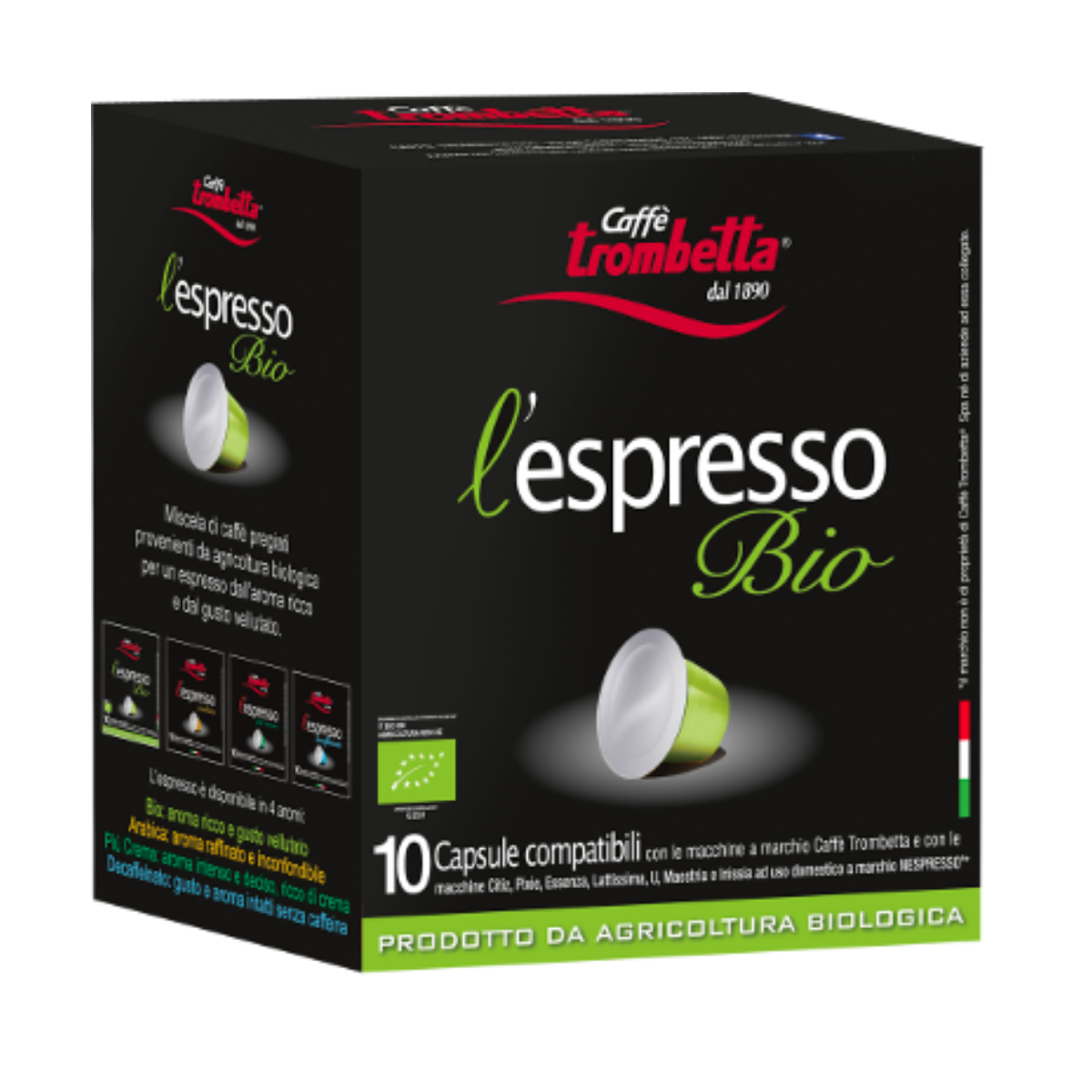 caff-trombetta-l-espresso-biologico-80-capsule-compatibili-nespresso-8x10 image 2