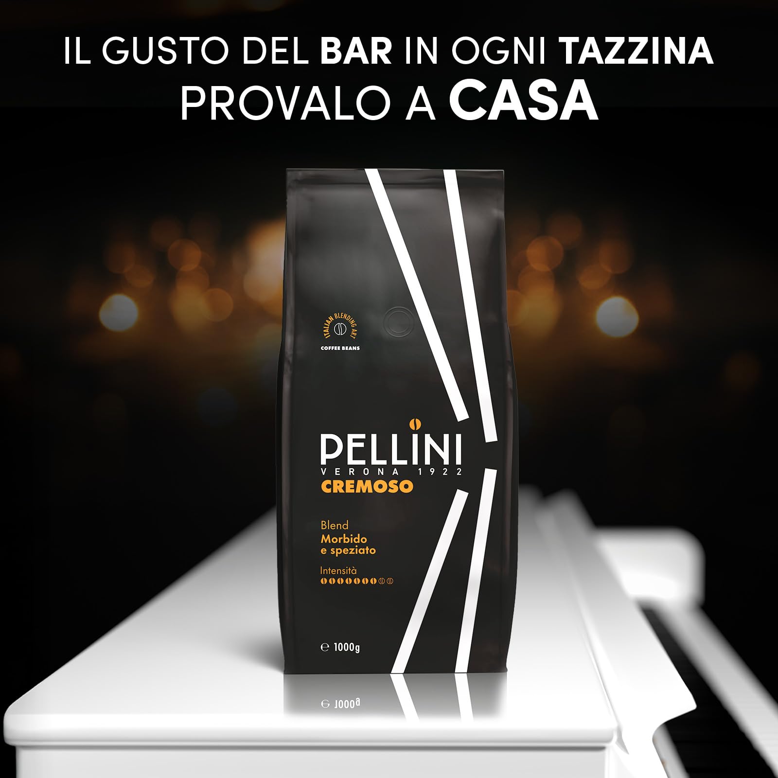 pellini-n-9-cremoso-caff-in-grani-per-espresso-1-kg image 2