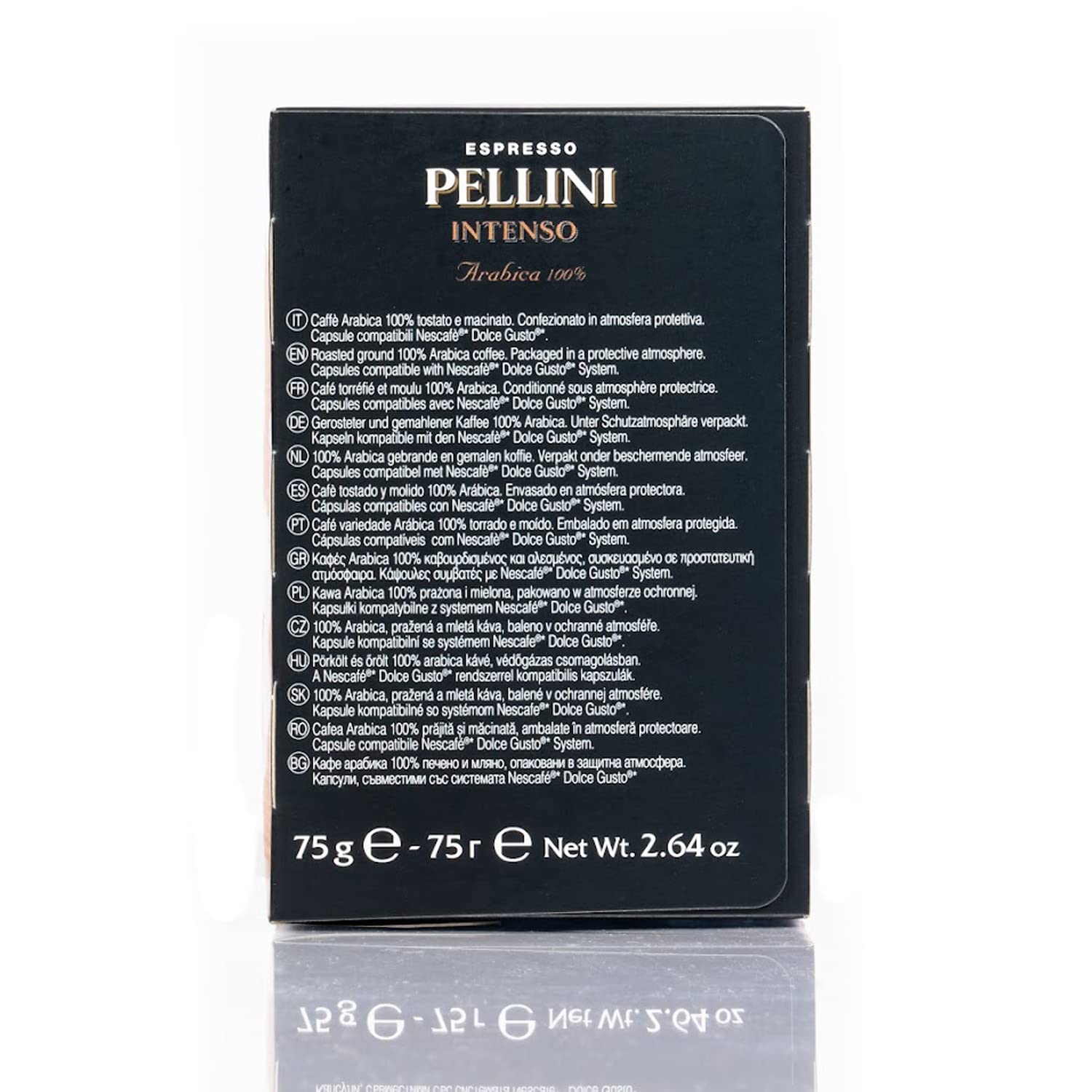 pellini-intenso-100-arabica-60-capsule-compatibili-dolce-gusto image 5