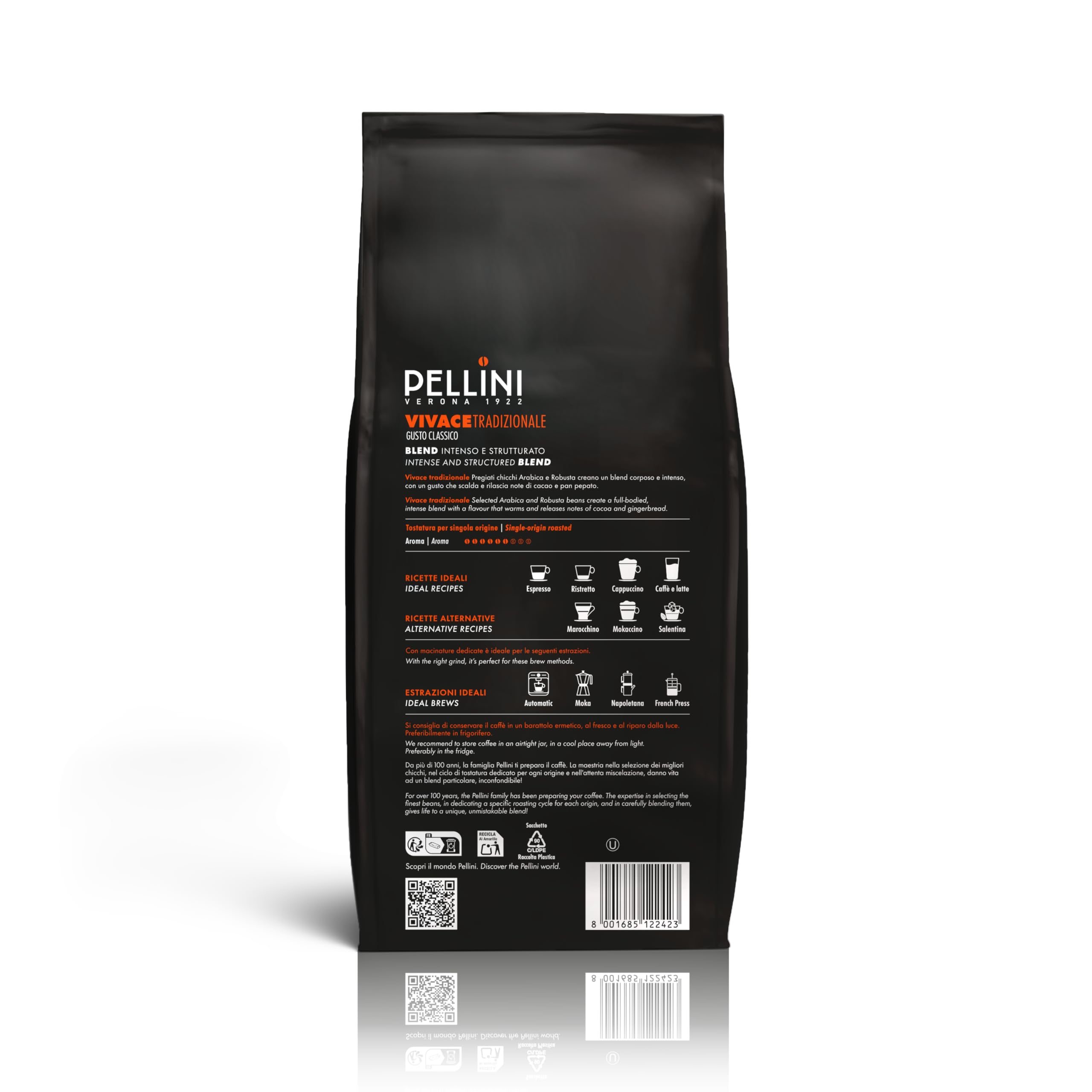pellini-n-82-vivace-caff-in-grani-per-espresso-1-kg image 8