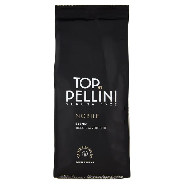 pellini-top-nobile-caff-in-grani-200g-espresso-italiano image 1