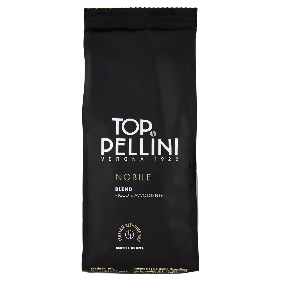 pellini-top-nobile-caff-in-grani-200g-espresso-italiano image 1