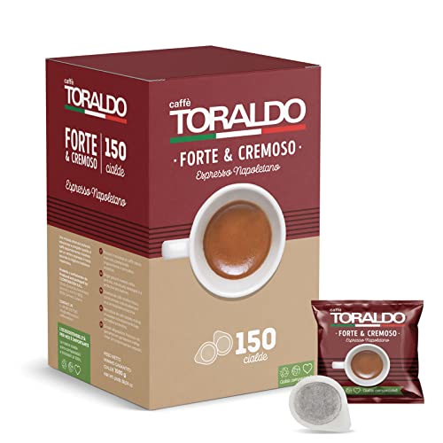 caff-toraldo-forte-e-cremoso-cialde-ese-44-mm-150-unit image 4