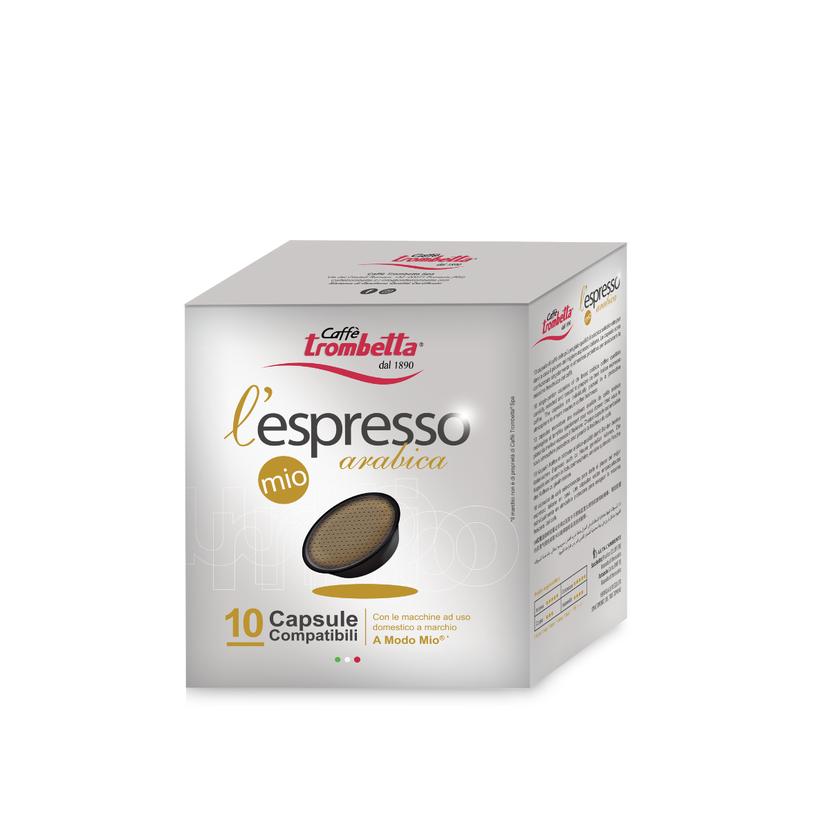 caff-trombetta-l-espresso-mio-arabica-8-confezioni-da-10-capsule-compatibili-lav image 2