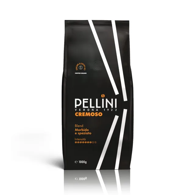pellini-n-9-cremoso-caff-in-grani-per-espresso-1-kg image 1