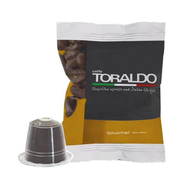 caff-toraldo-miscela-gourmet-capsule-compatibili-nespresso-da-100 image 1