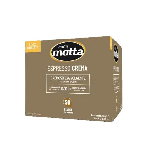 caff-motta-miscela-espresso-crema-50-cialde-ese-44mm image 1
