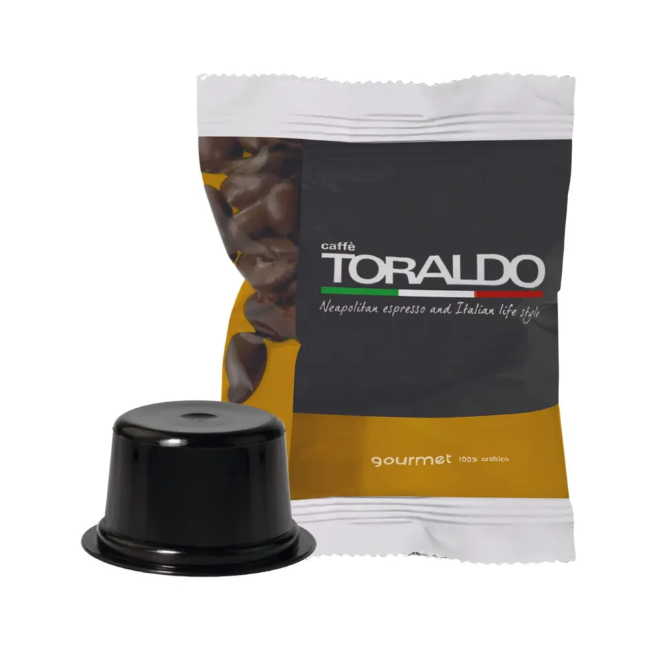 caff-toraldo-miscela-gourmet-100-capsule-compatibili-lavazza-blue image 1