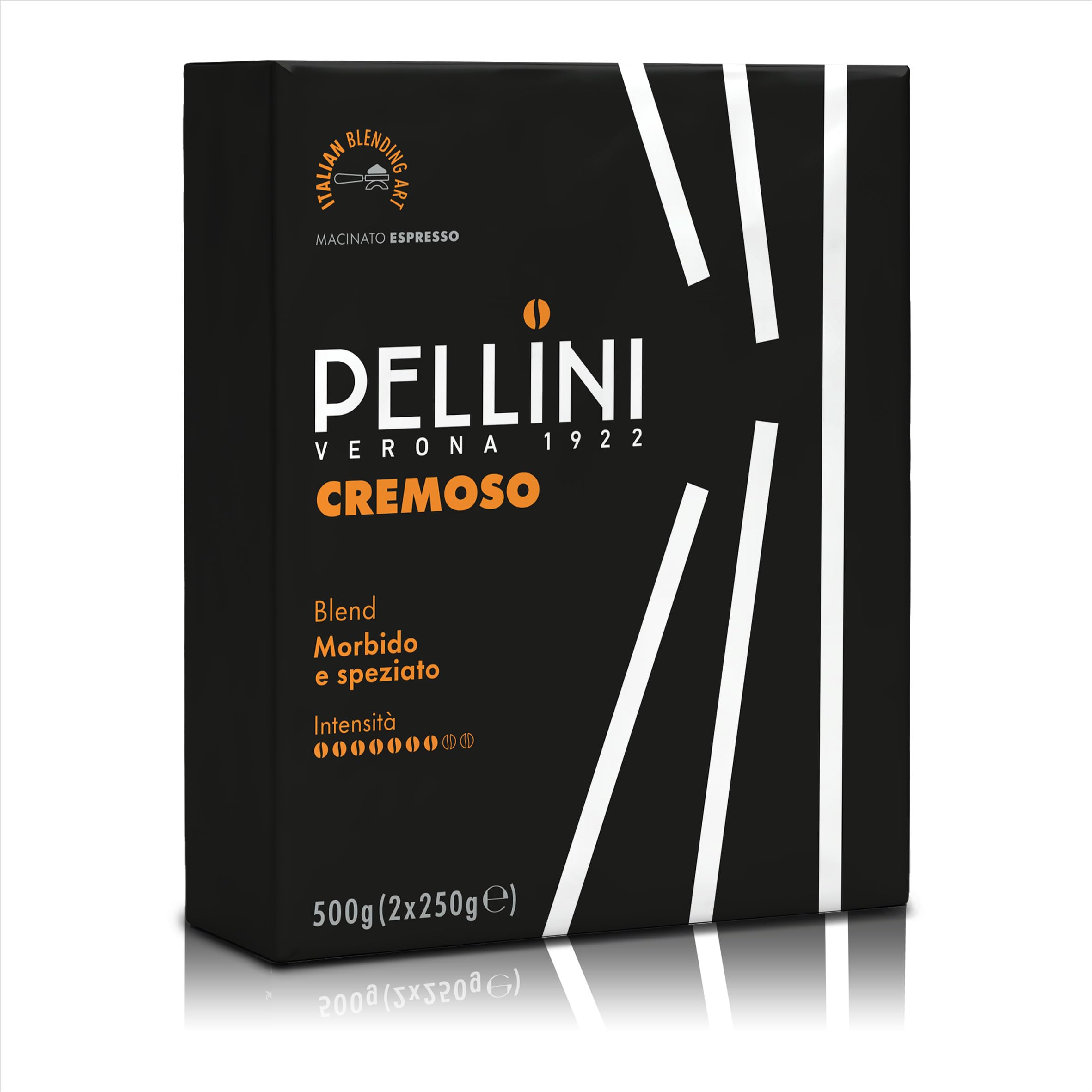 pellini-n-46-cremoso-caff-macinato-2x250g-per-espresso image 1