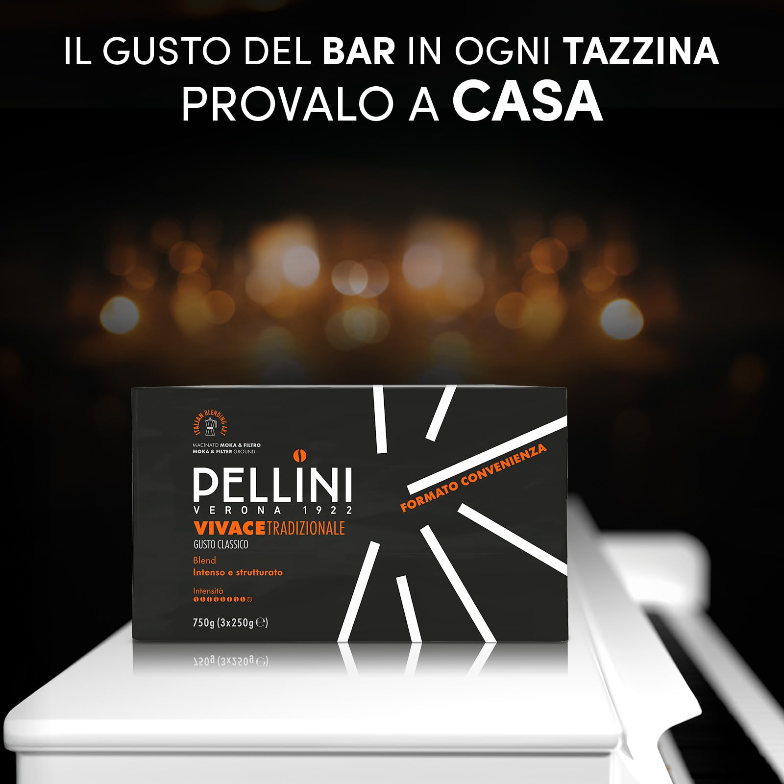 pellini-n-42-vivace-tradizionale-caff-macinato-per-moka-3-x-250-g image 2