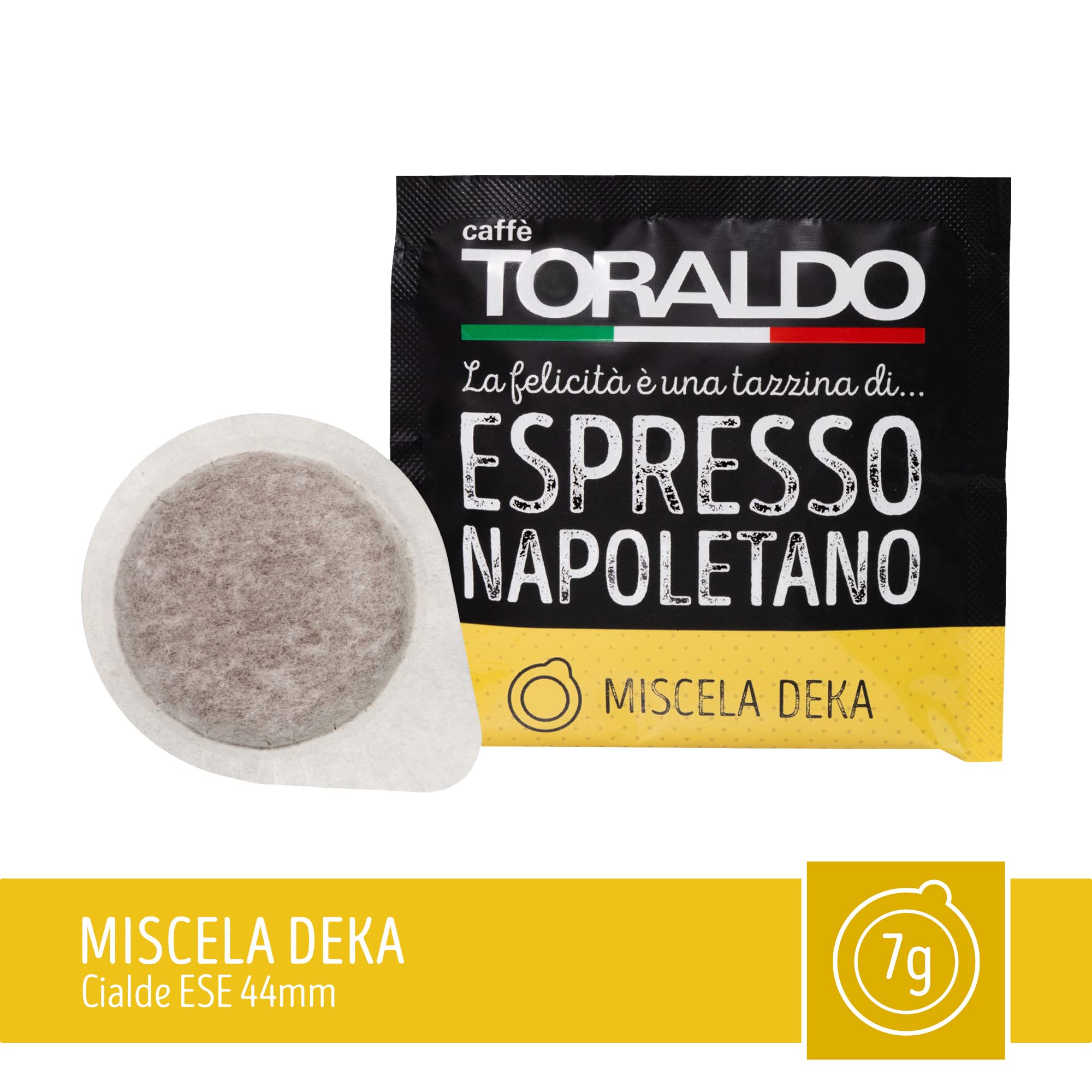 caff-toraldo-miscela-decaffeinato-cialde-ese-44-mm-da-150 image 2