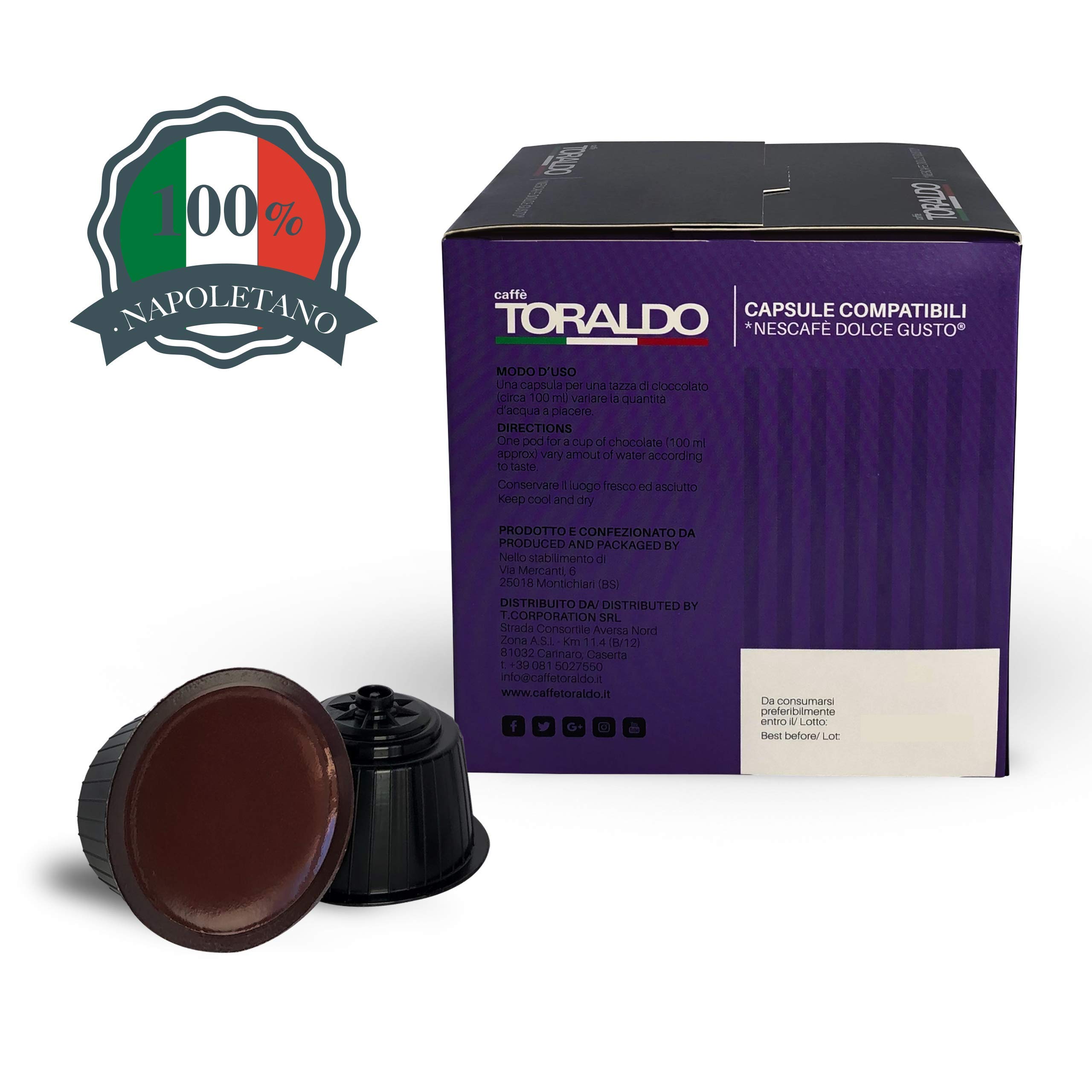 caff-toraldo-cioccolato-cremoso-capsule-compatibili-dolce-gusto-da-16 image 2