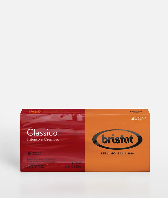 caff-bristot-classico-quadripack-caff-monoporzionato-4-pezzi image 1