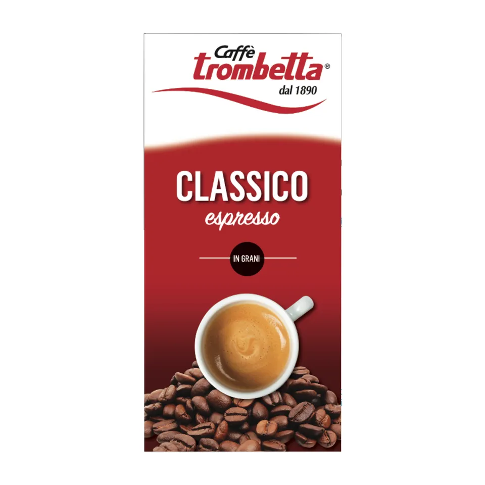 caff-trombetta-classico-tostato-in-grani-6-kg-6-x-1-kg image 1