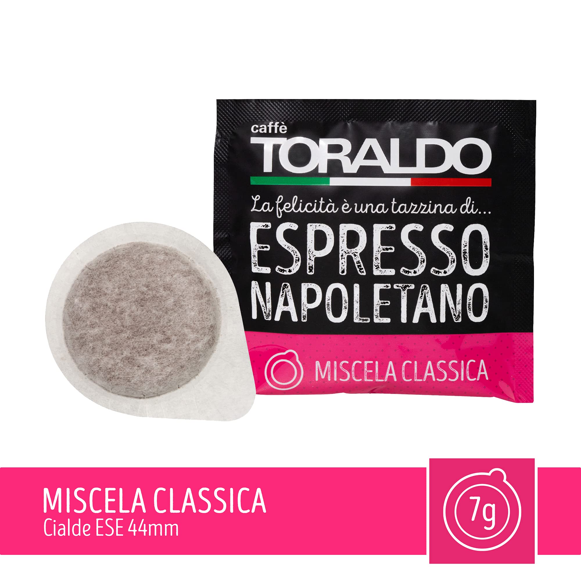caff-toraldo-miscela-classica-cialde-ese-44-mm-150-unit image 2