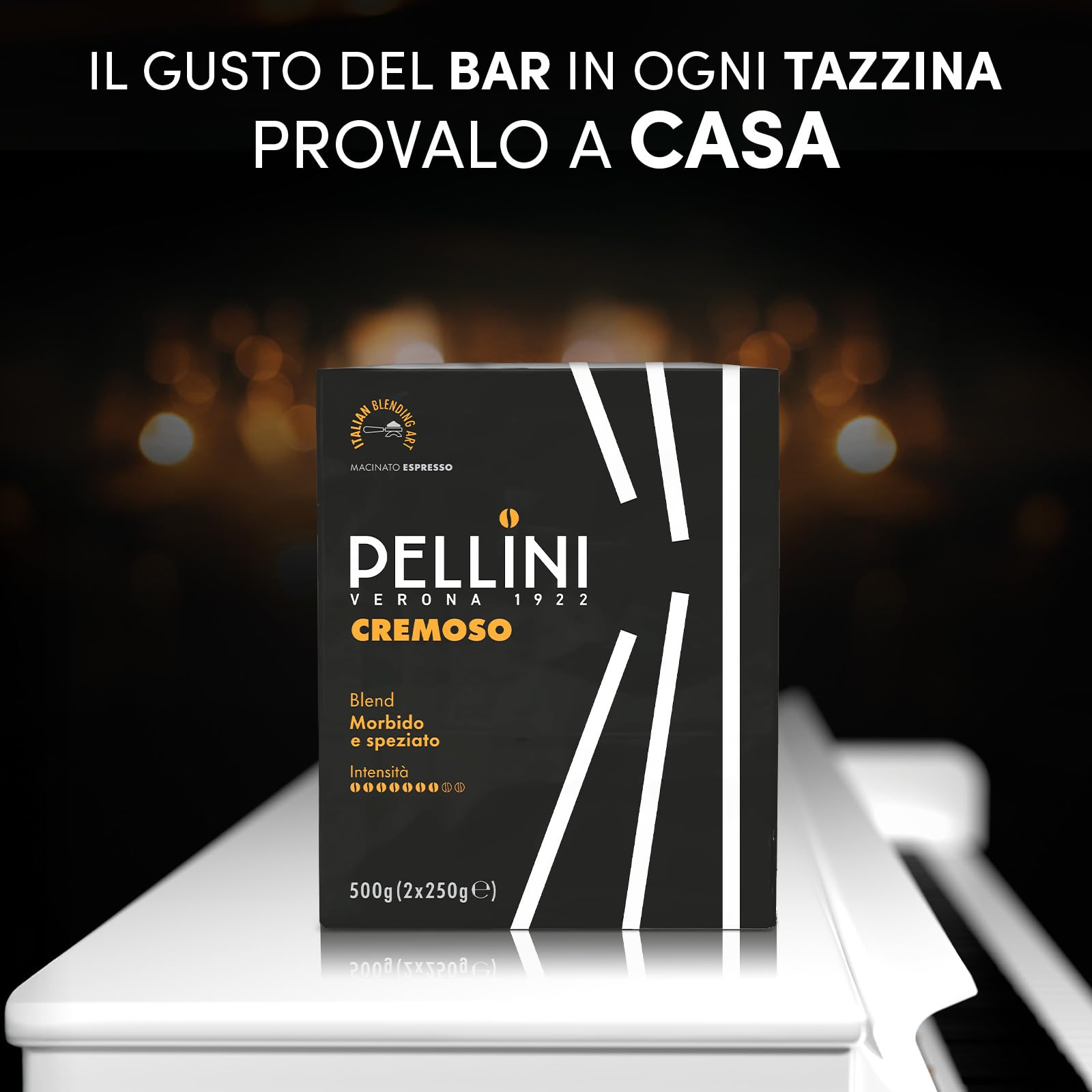 pellini-n-46-cremoso-caff-macinato-2x250g-per-espresso image 2
