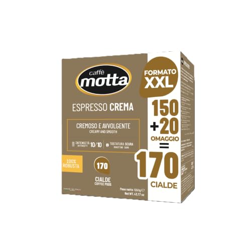 caff-motta-espresso-crema-cialde-ese-44-mm-150-20-omaggio image 1