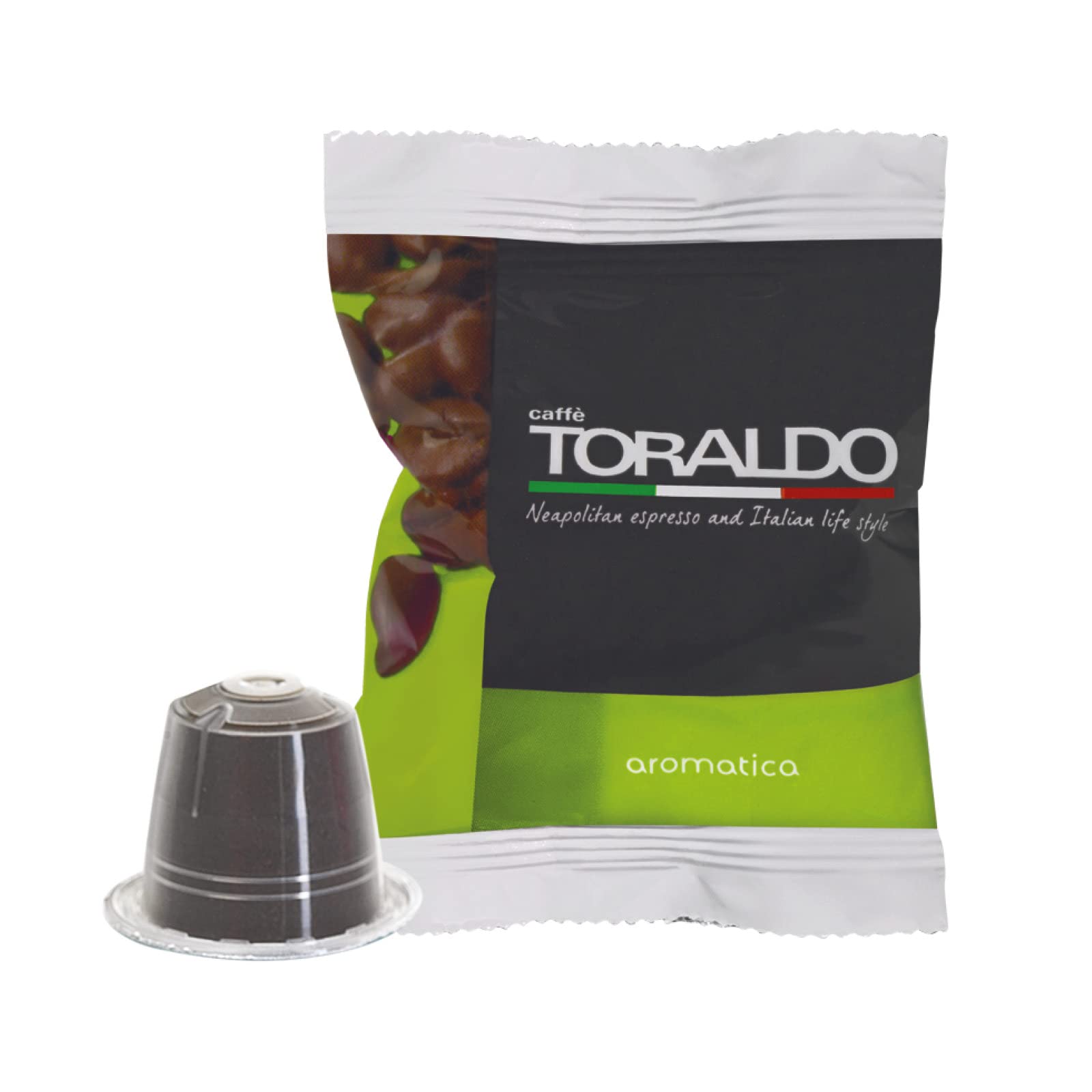 caff-toraldo-miscela-gourmet-capsule-compatibili-nespresso-da-100 image 2