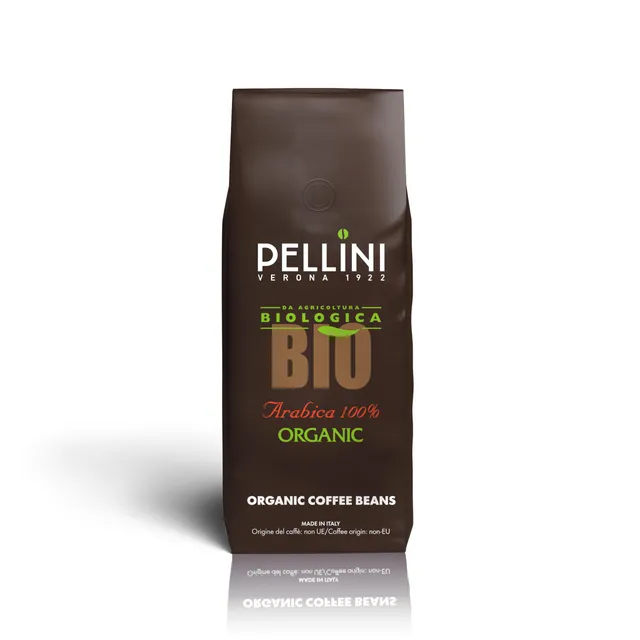 pellini-espresso-bio-100-arabica-caff-in-grani-500g image 1