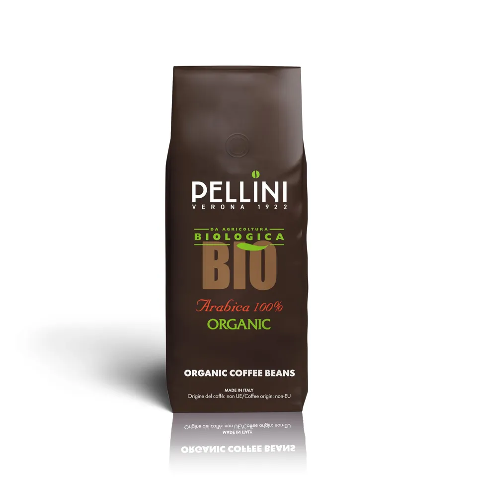 pellini-espresso-bio-100-arabica-caff-in-grani-500g image 1