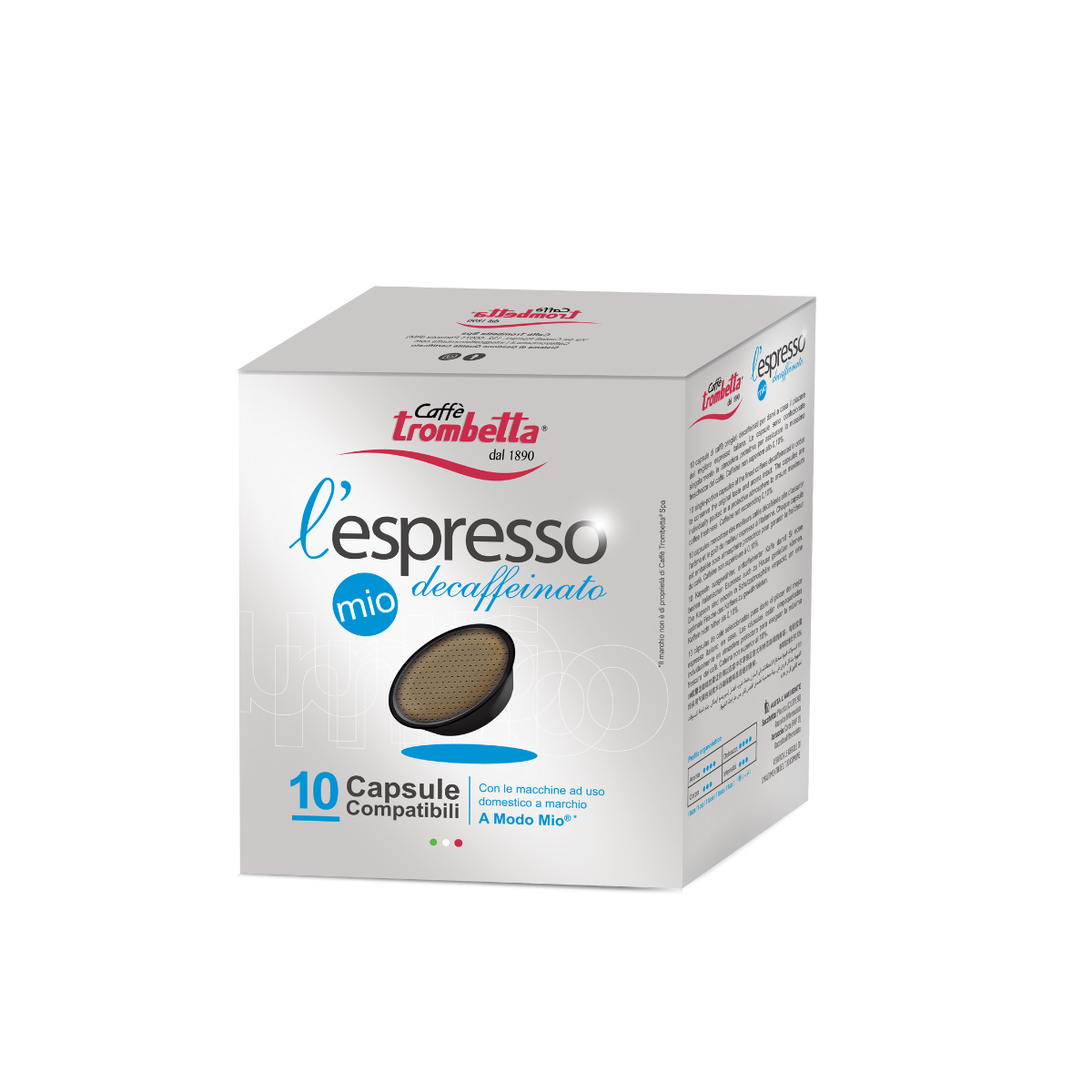 caff-trombetta-l-espresso-mio-decaffeinato-80-capsule-compatibili-lavazza-a-modo image 2