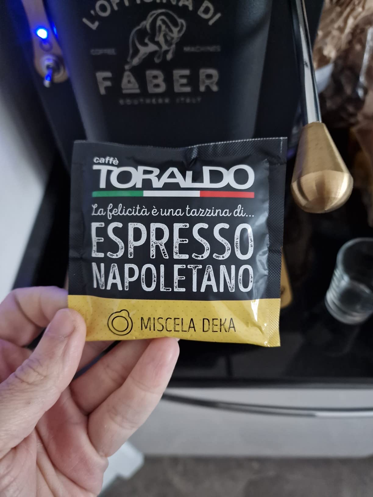 Perfetto per la sera, aroma pieno e crema densa