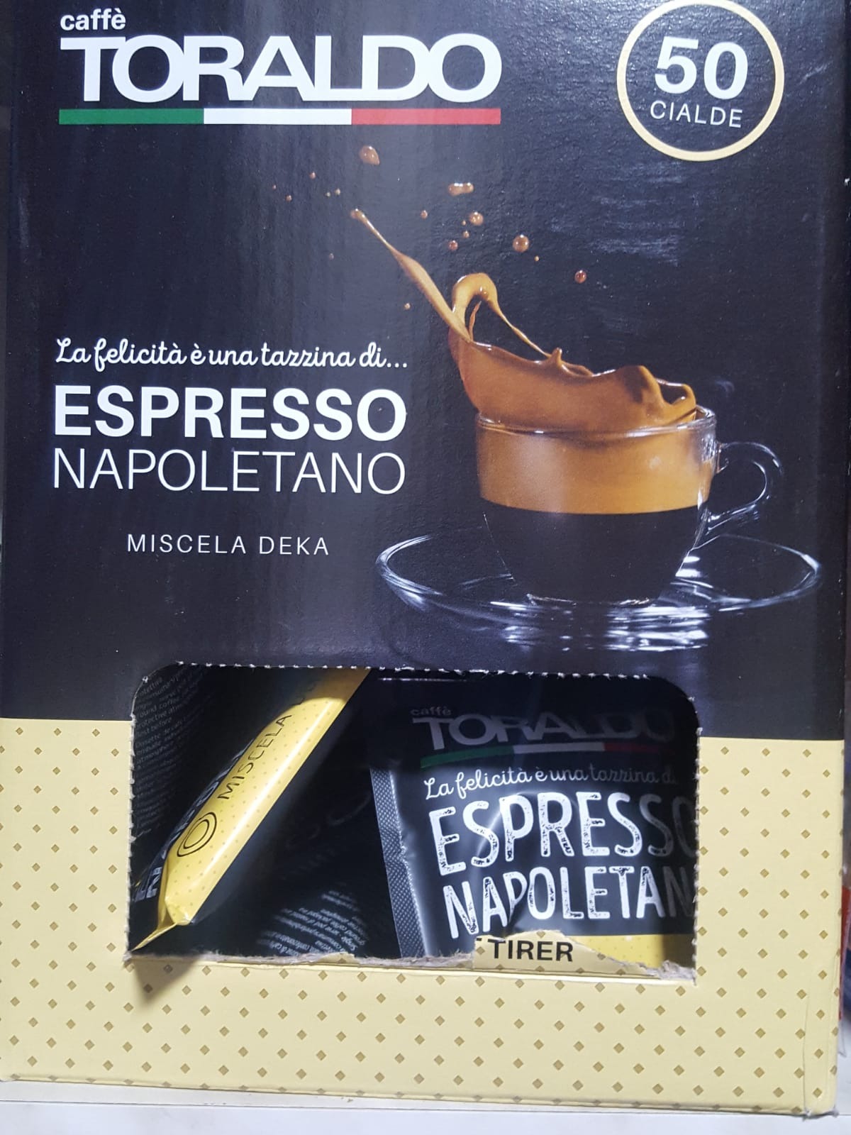 Mio marito non ha notato la differenza