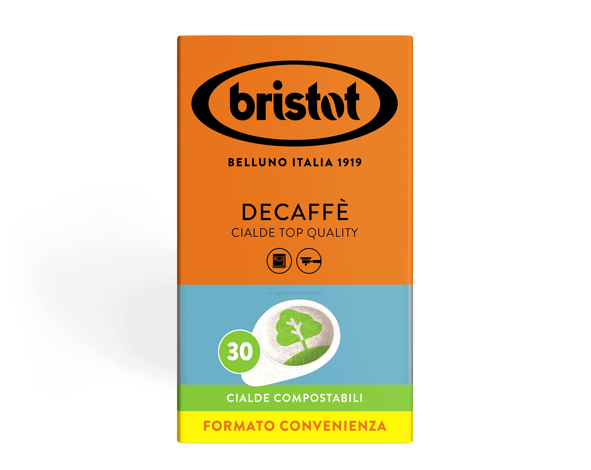caff-bristot-decaff-cialde-ese-44-mm image 1