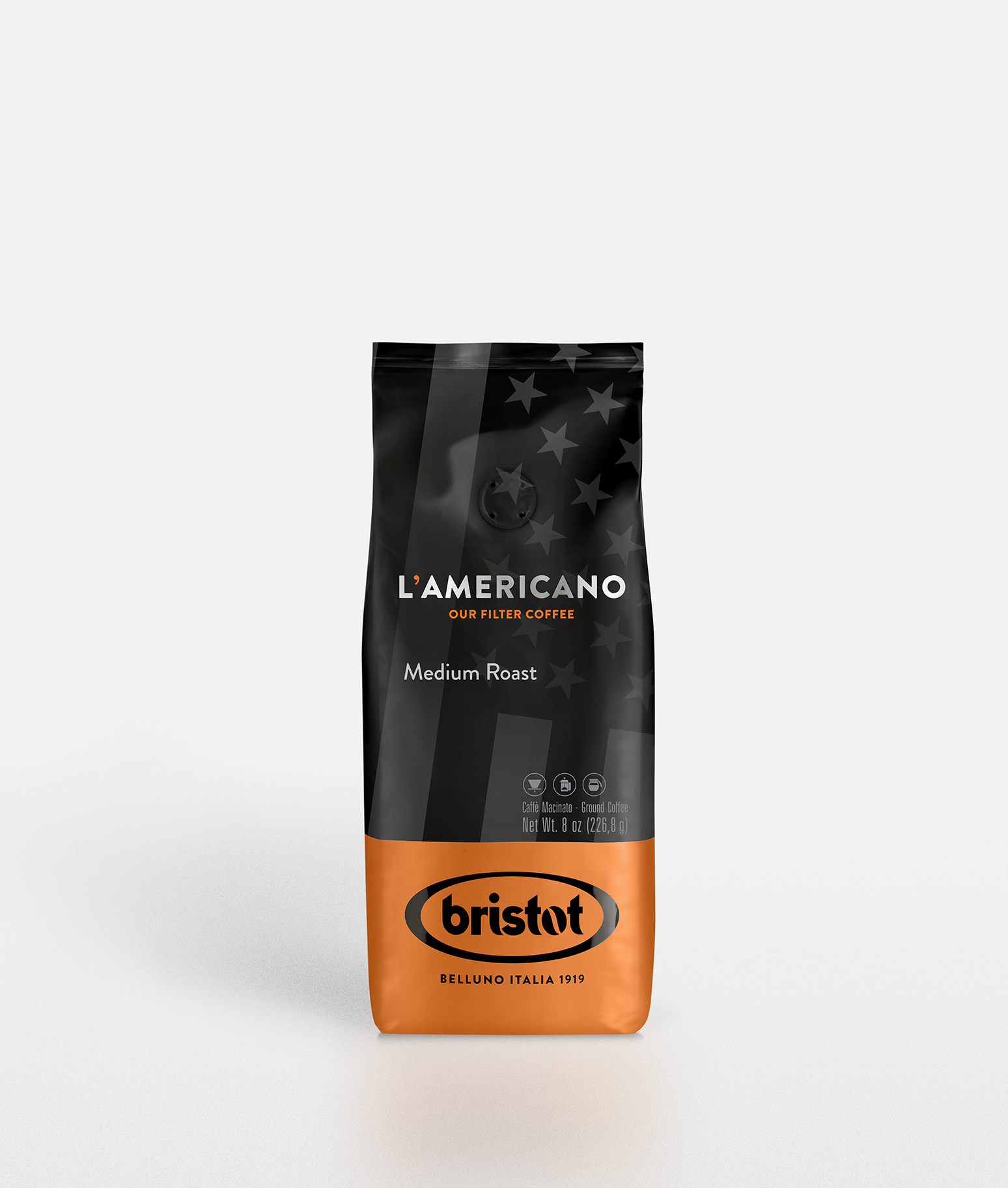 caff-bristot-americano-medium-roast-caff-monoporzionato image 1