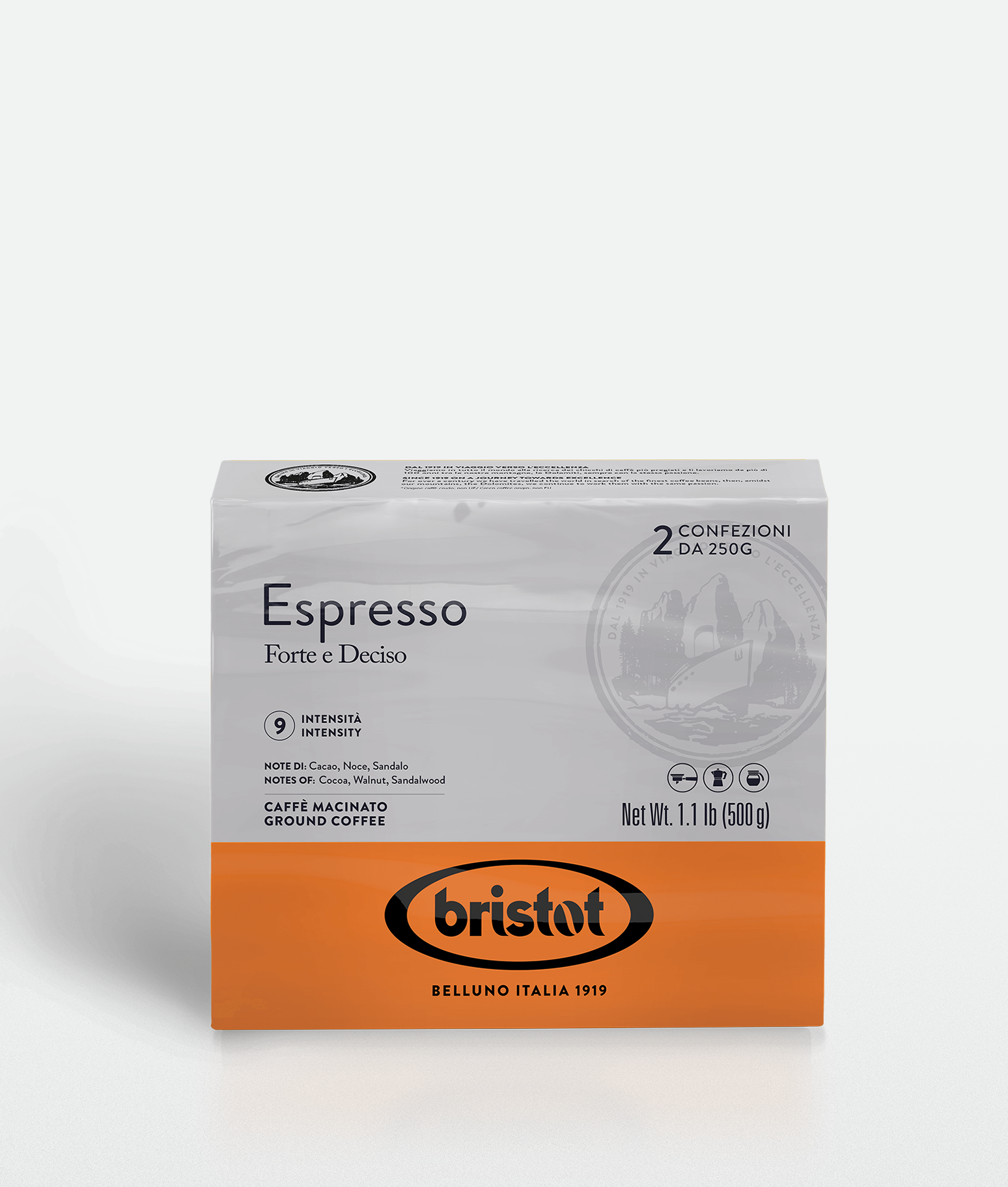 caff-bristot-espresso-caff-monoporzionato-intenso image 1