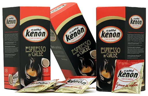 caff-kenon-espresso-in-cialde-ese-da-18-pz image 1