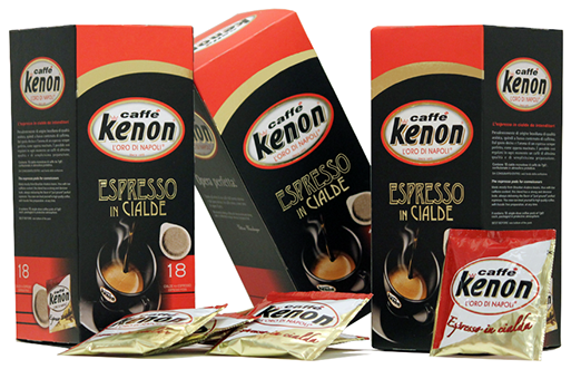 caff-kenon-espresso-in-cialde-ese-da-18-pz image 1
