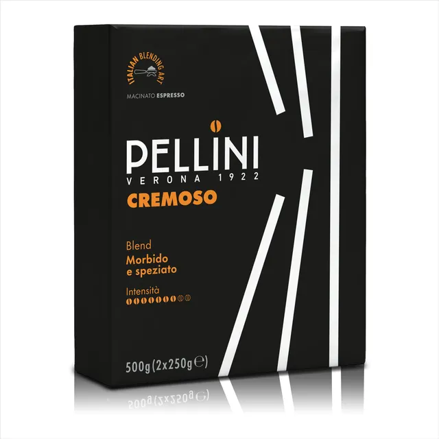 pellini-n-46-cremoso-caff-macinato-2x250g-per-espresso image 1