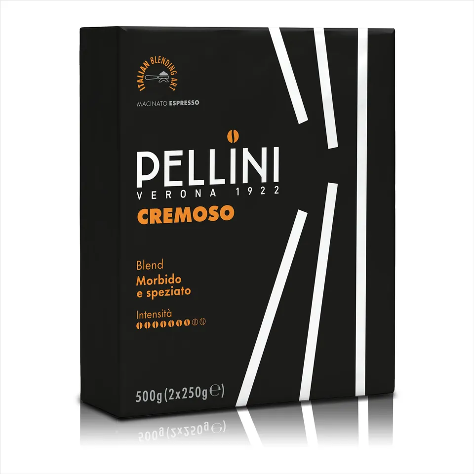 pellini-n-46-cremoso-caff-macinato-2x250g-per-espresso image 1