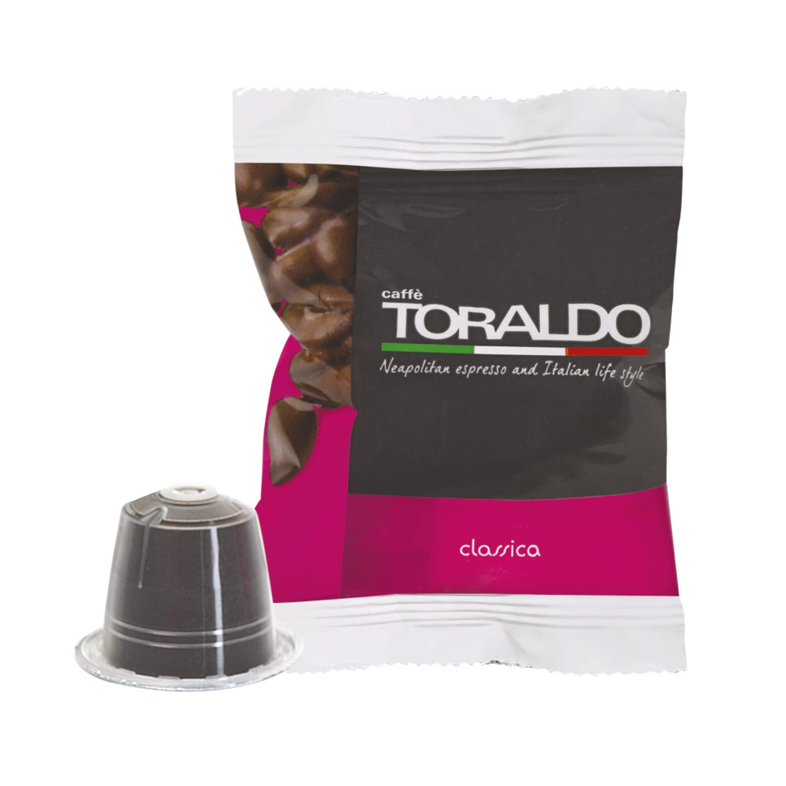 caff-toraldo-miscela-gourmet-capsule-compatibili-nespresso-da-100 image 4