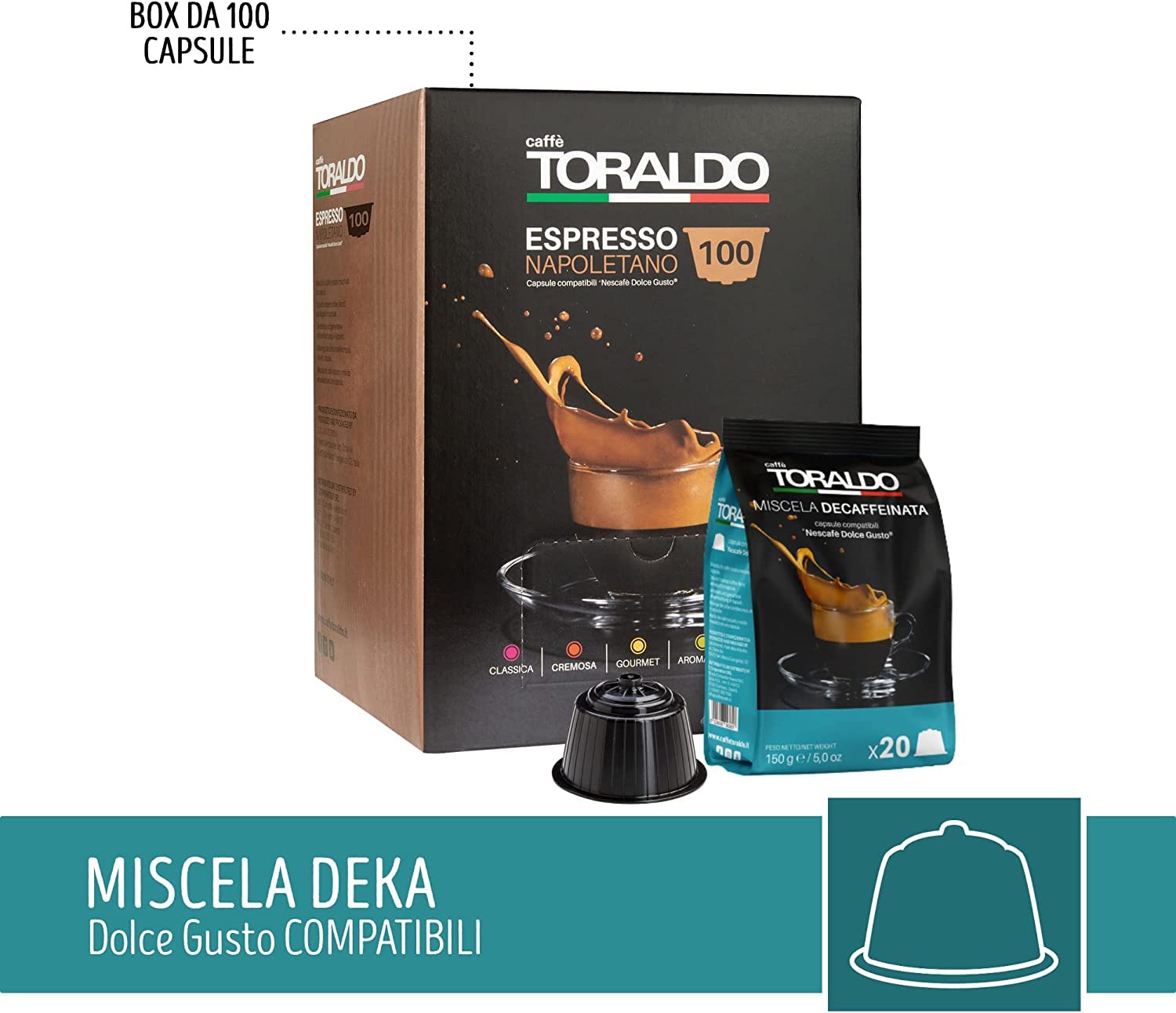 caff-toraldo-miscela-dek-decaffeinato-capsule-compatibili-dolce-gusto-da-100 image 2