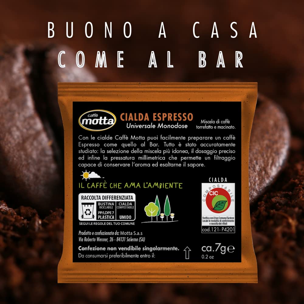 caff-motta-espresso-cremoso-cialde-ese-44-mm-50-cialde-compostabili image 3