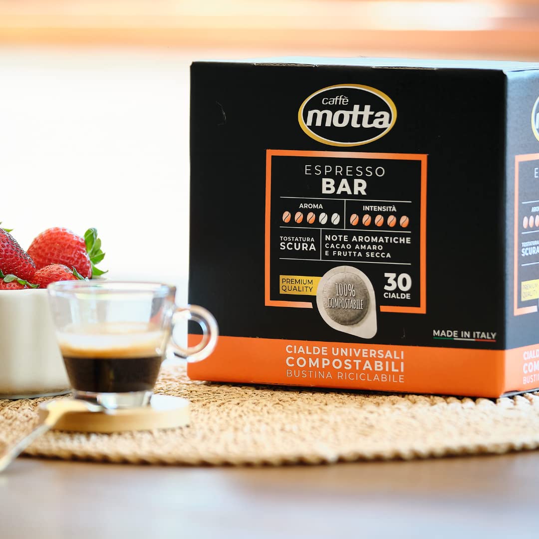 caff-motta-espresso-bar-50-cialde-ese-44-mm-compostabili image 3