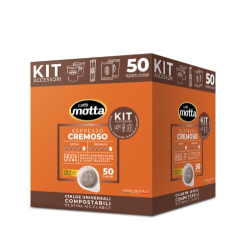 caff-motta-espresso-cremoso-kit-50-cialde-ese-44-mm-bicchieri-palette-zucchero image 5
