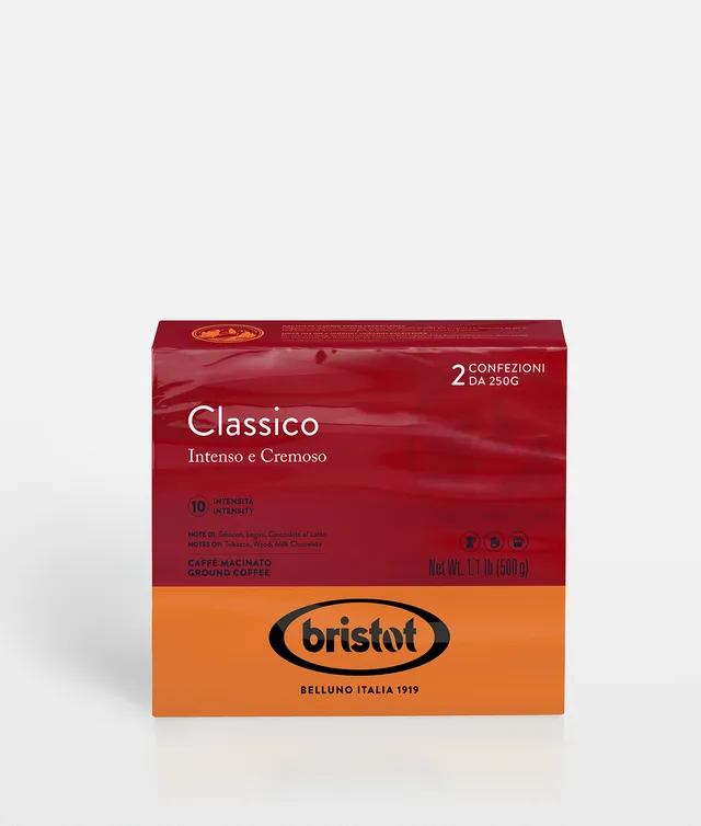 caff-bristot-classico-bipack-caff-monoporzionato-doppia-confezione image 1