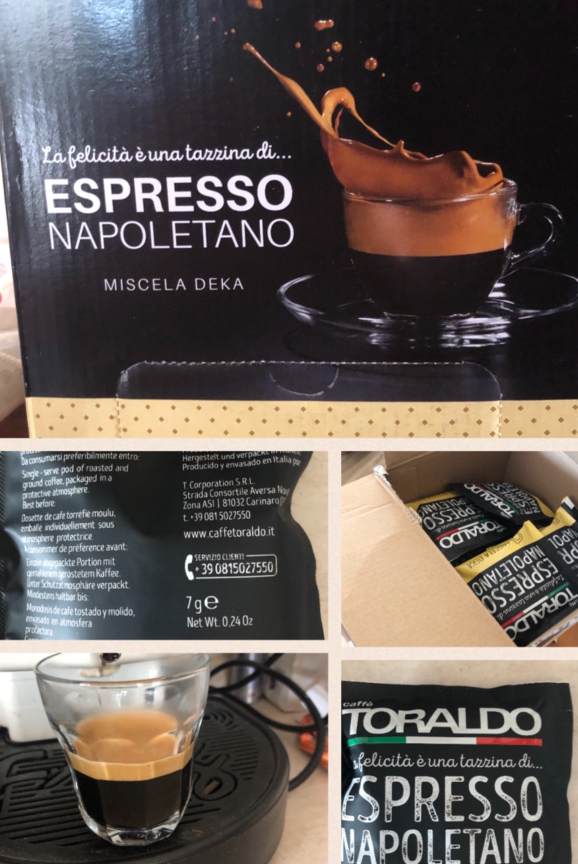 Gusto napoletano senza caffeina