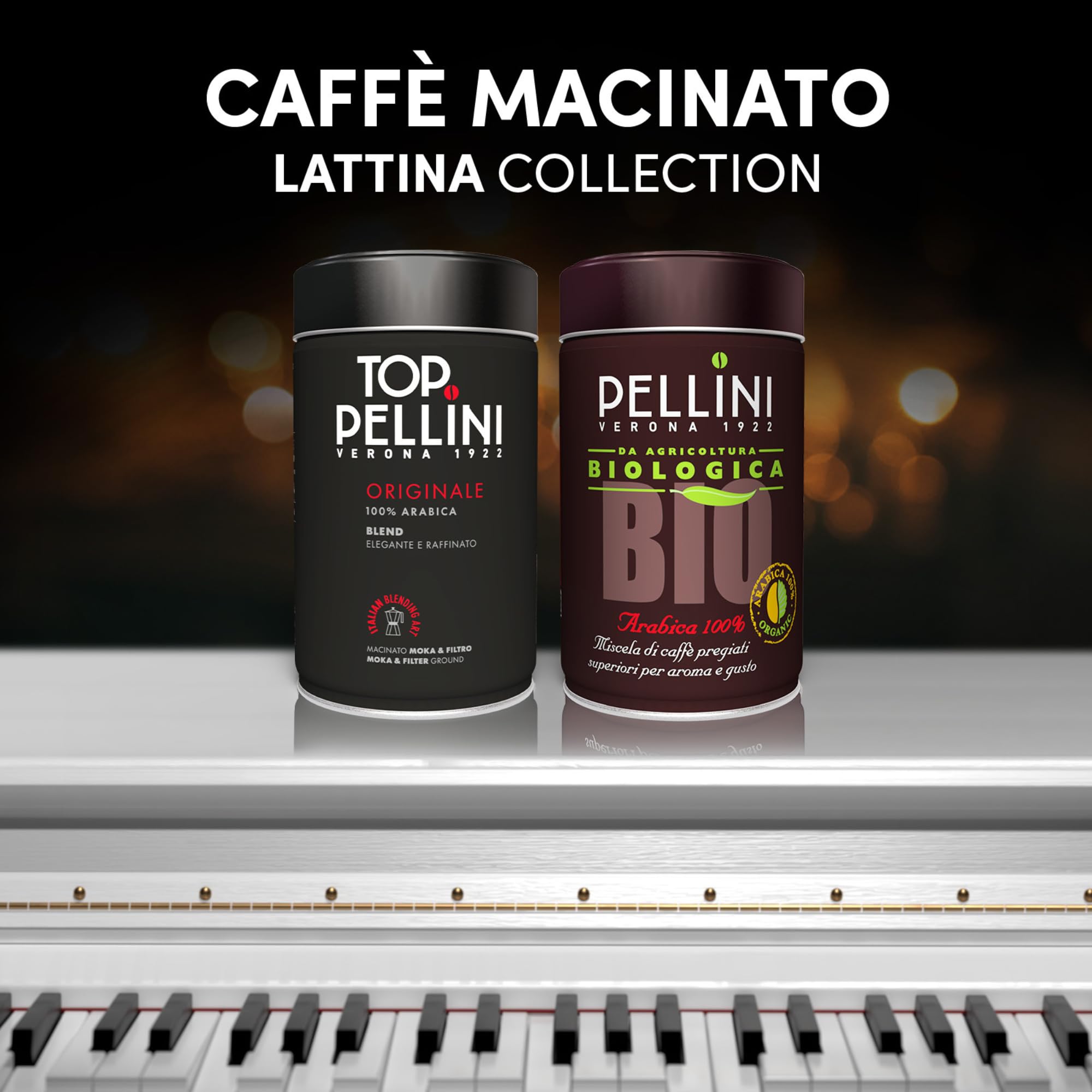 pellini-top-originale-100-arabica-caff-macinato-per-moka-250-g image 6