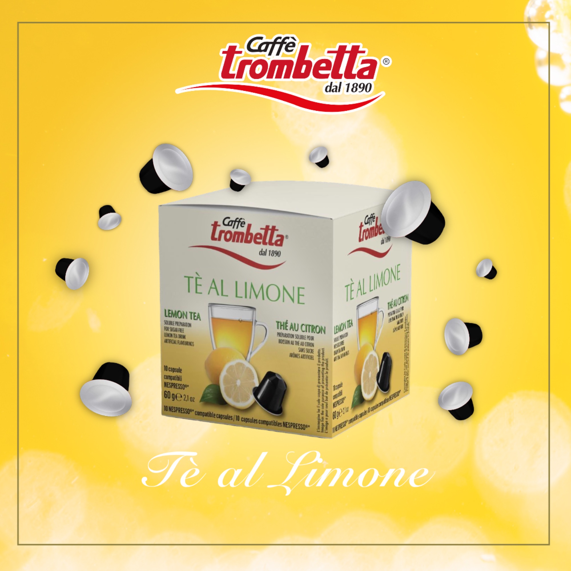 caff-trombetta-l-espresso-t-al-limone-40-capsule-compatibili-nespresso image 2