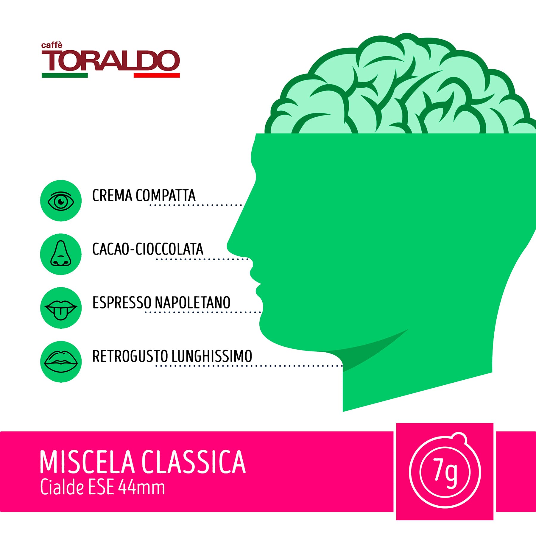caff-toraldo-miscela-classica-cialde-ese-44-mm-150-unit image 5