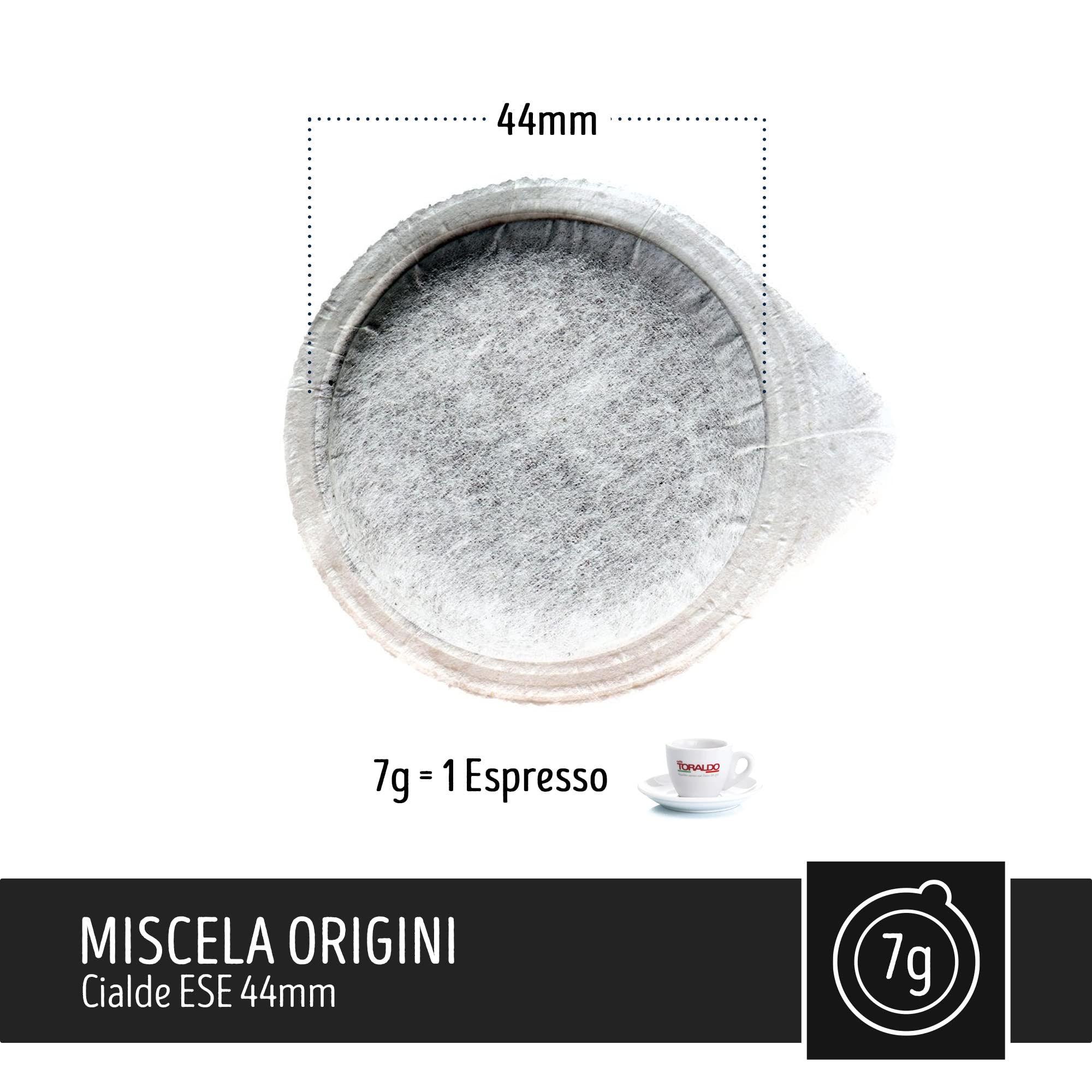 caff-toraldo-miscela-origini-cialde-ese-44-mm-da-150 image 4