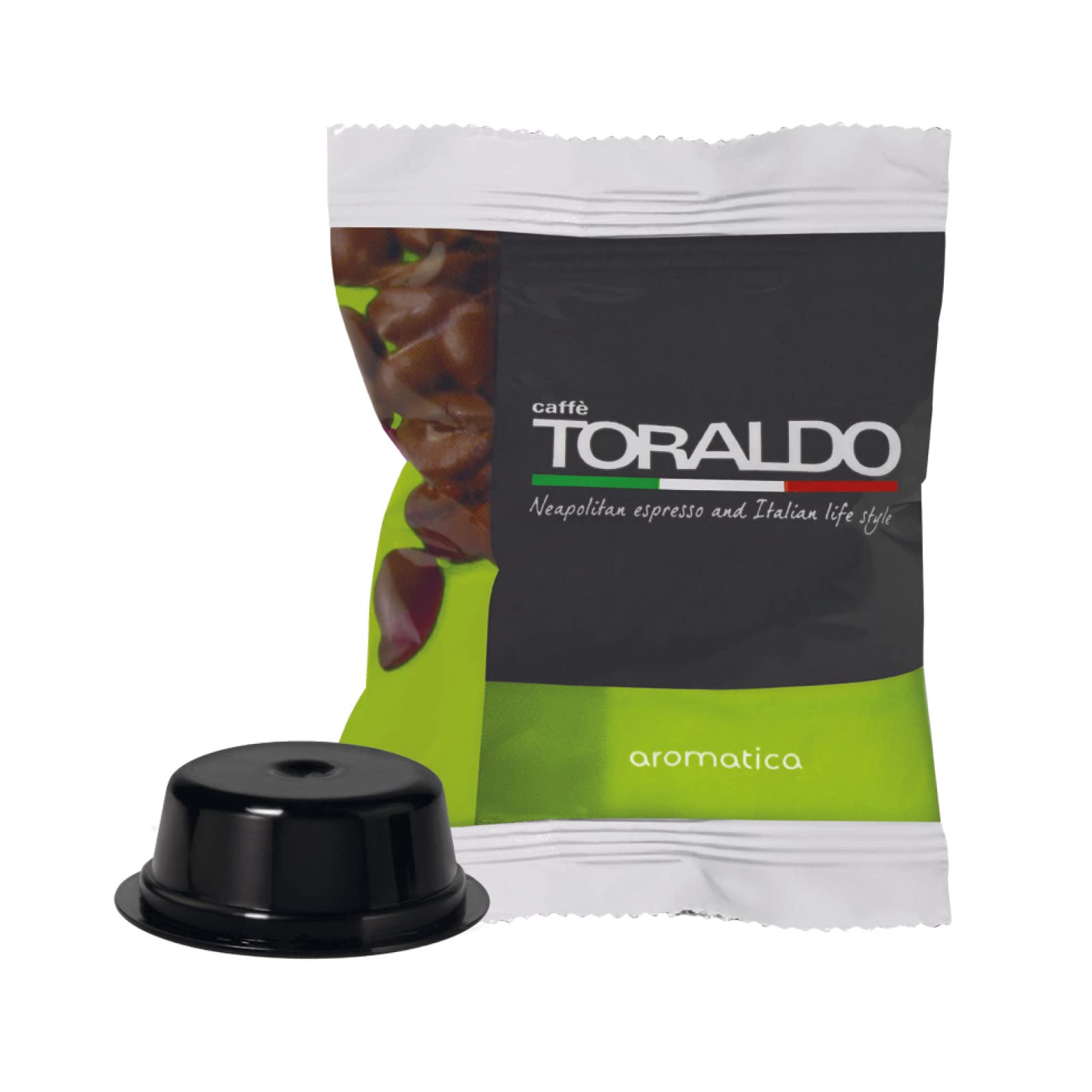 caff-toraldo-miscela-gourmet-100-capsule-compatibili-a-modo-mio image 2