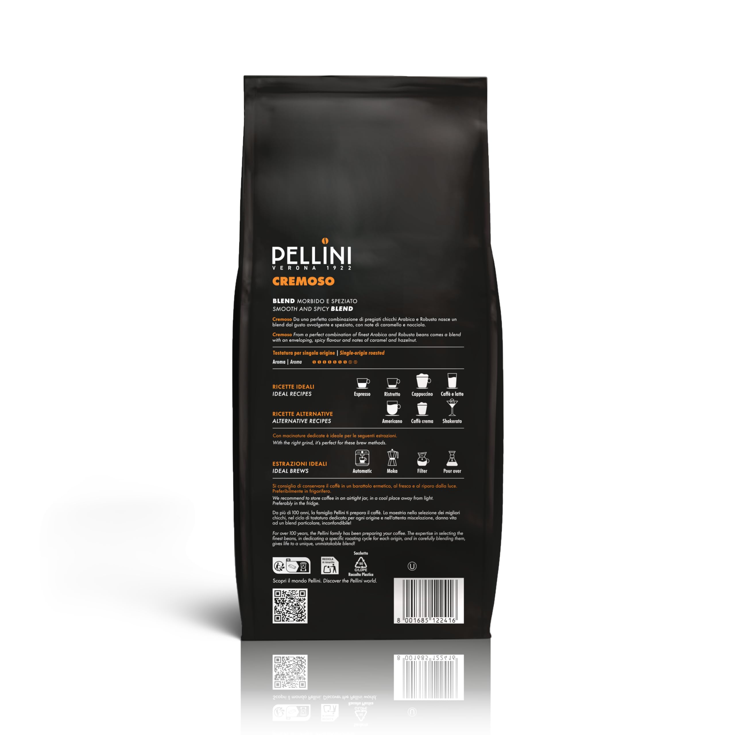pellini-n-9-cremoso-caff-in-grani-per-espresso-1-kg image 8