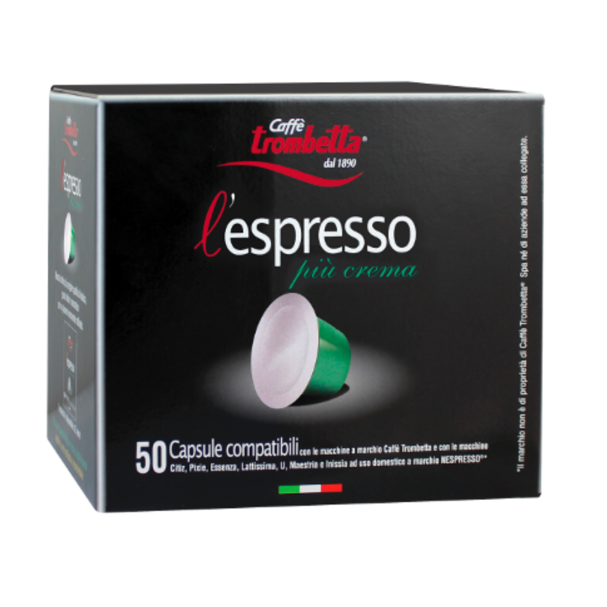 caff-trombetta-l-espresso-pi-crema-capsule-compatibili-nespresso-3-confezioni-da image 2