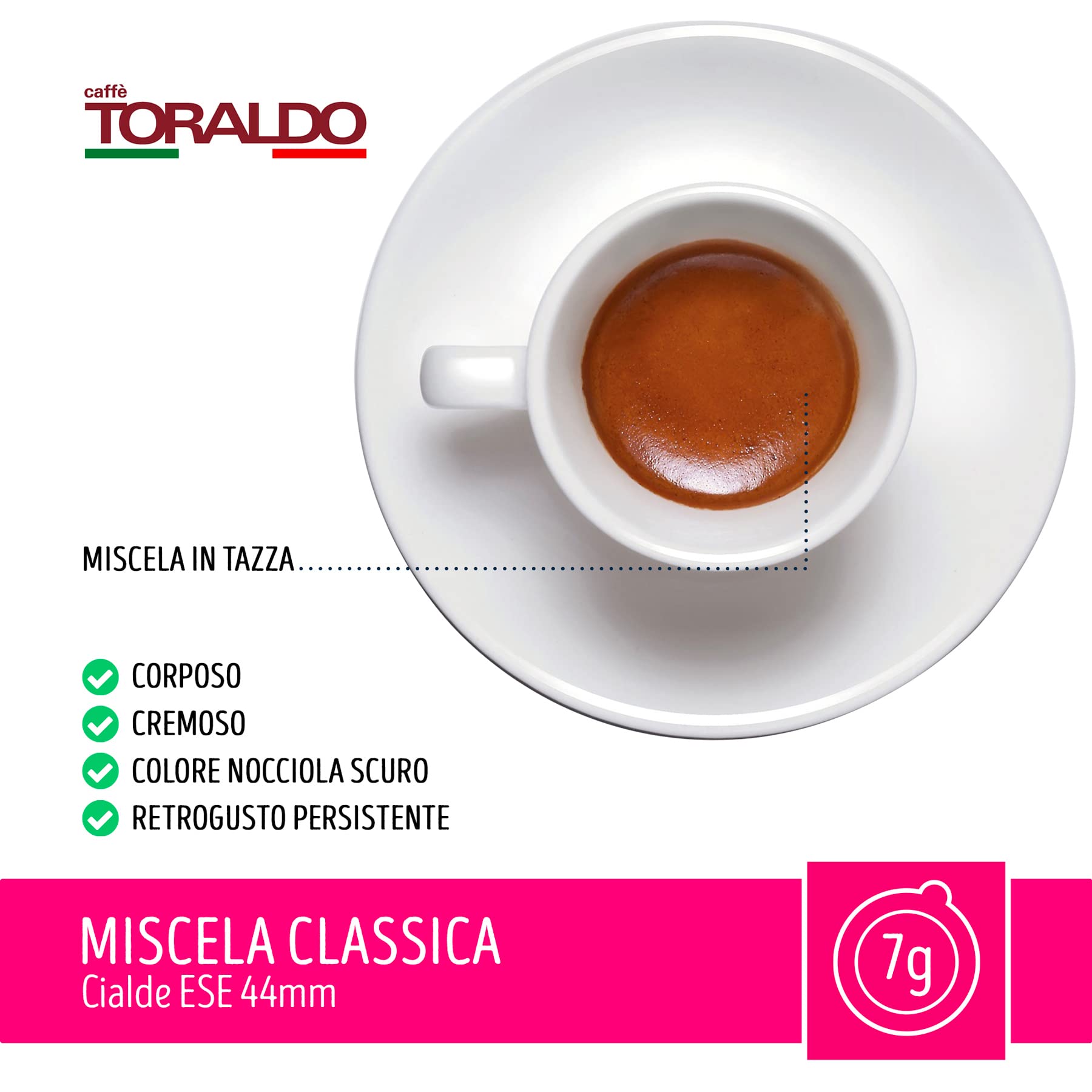 caff-toraldo-miscela-classica-cialde-ese-44-mm-150-unit image 6