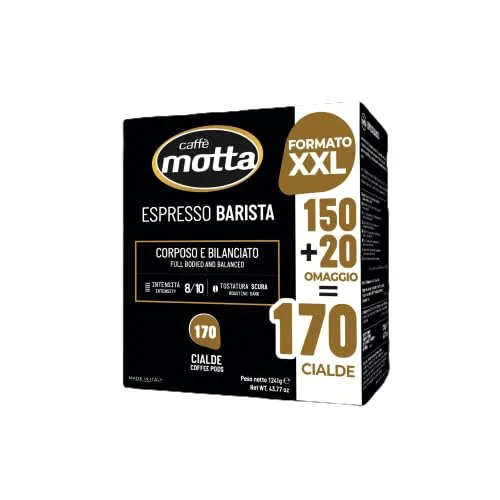caff-motta-miscela-espresso-barista-170-cialde-ese-44mm-150-20-omaggio image 1